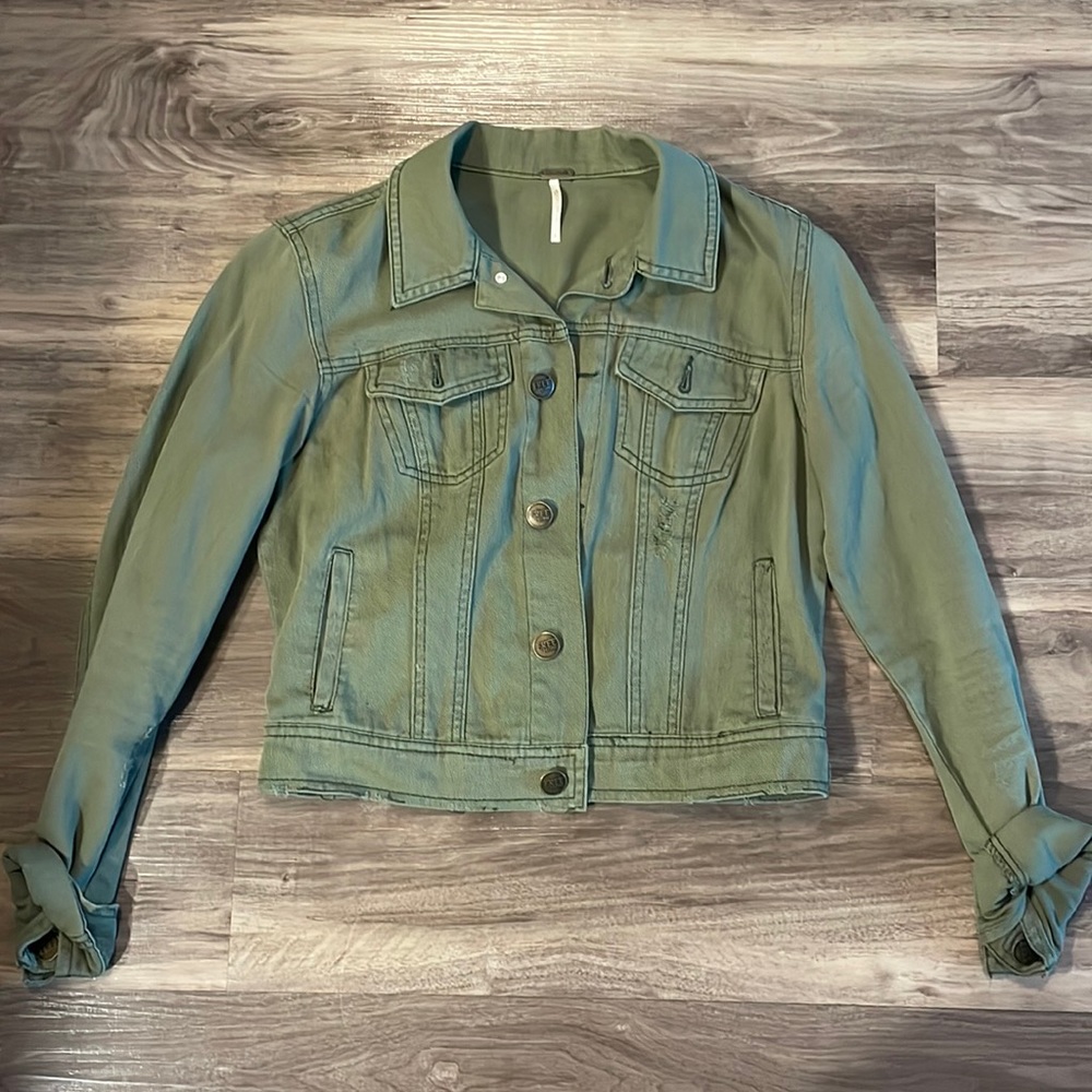 Free People Denim Jacket